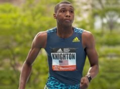 Knighton ទម្លាយ U18 200m ពិភពលោកល្អបំផុតរបស់ Bolt ជាមួយ 20.11 នៅ Jacksonville | របាយការណ៍
