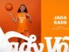 អ្នកយាម All-BIG East Guard Jada Eads ឆ្ពោះទៅ Rocky Top