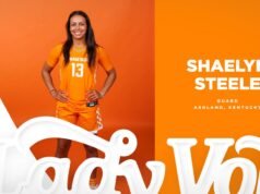 Lady Vols បន្ថែម Big Ten Guard Steele