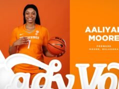 ខ្សែប្រយុទ្ធ Aaliyah Moore ជ្រើសរើស Lady Vols