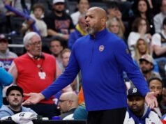 សម្ពាធជាប្រវត្តិសាស្ត្រកើនឡើងនៅពេលដែល Detroit Pistons ព្យាយាមជៀសវាងការចាញ់ 3-1 ដែលមិនច្បាស់លាស់ចំពោះវេទមន្តក្នុងហ្គេម 5