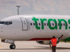 ជើងហោះហើរ Transavia រវាងទីក្រុងប៉ារីស និង Palermo ត្រូវបានបង្វែរទិសដៅ ដោយសារក្លិនខ្លាំង