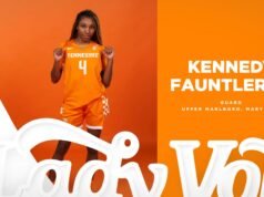 ឆ្មាំតុបតែង Fauntleroy ជ្រើសរើស Lady Vols