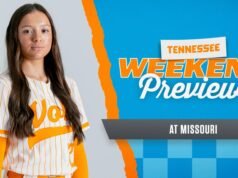 SB Preview: #8 Tennessee បិទរដូវកាលធម្មតានៅ Missouri