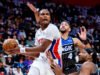 ខ្សែប្រយុទ្ធ Detroit Pistons ចាកចេញពីហ្គេម 5 ប្រឆាំងនឹងវេទមន្ត