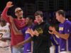 Austin Reaves ត្រលប់ទៅក្រុម Lakers សម្រាប់ហ្គេម 5 បន្ទាប់ពីខកខាន 9 ប្រកួតជាមួយនឹងរបួស oblique
