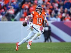 ប្រភព AP បាននិយាយថា Broncos QB Bo Nix ត្រូវបានគេរំពឹងថានឹងត្រៀមខ្លួនសម្រាប់ជំរុំហ្វឹកហាត់ បន្ទាប់ពីបានសម្អាតកជើងខាងស្តាំរបស់គាត់