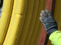 GRDF កំពុងដាក់បំពង់បង្ហូរប្រកបដោយភាពច្នៃប្រឌិត ប្រវែង 250 ម៉ែត្រ ដែលជាលើកដំបូងនៅ Alsace