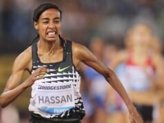 អ្នកបំបែកឯតទគ្គកម្មពិភពលោក Hassan និង Cheptegei ដឹកនាំកម្មវិធីពីចម្ងាយនៅ Florence | មើលជាមុន