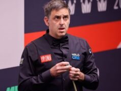 Ronnie O’Sullivan ធ្វើការសម្រេចចិត្តភ្លាមៗដើម្បីចូលនិវត្តន៍បន្ទាប់ពីការចាកចេញពី World Cup | ផ្សេងៗ | កីឡា