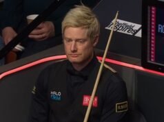 ឧប្បត្តិហេតុ Neil Robertson អ្នកអត្ថាធិប្បាយស្នូកឃ័រ BBC ‘មិនដែលឃើញ’ | ផ្សេងៗ | កីឡា