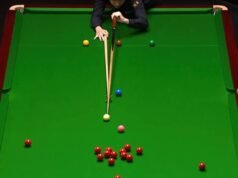 Zhao Xintong ធ្វើឱ្យហ្វូងមនុស្ស Crucible ភ្ញាក់ផ្អើលជាមួយនឹងការបាញ់ប្រហារដែលមិនធ្លាប់មានពីមុនមកនៅ World Cup | ផ្សេងៗ | កីឡា