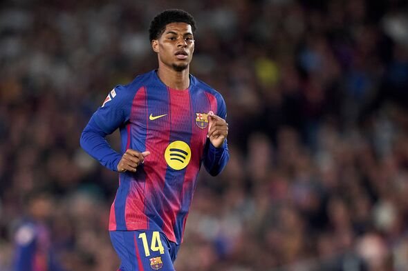 លោក Marcus Rashford