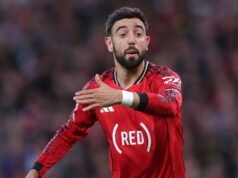 សារបួនពាក្យរបស់ Bruno Fernandes លើការប្រកាសរបស់ Man Utd | បាល់ទាត់ | កីឡា