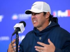 ការផាកពិន័យ 55 លានផោនរបស់ Brooks Koepka គឺជាការព្រមានដល់តារាវាយកូនហ្គោល LIV | វាយកូនហ្គោល | កីឡា