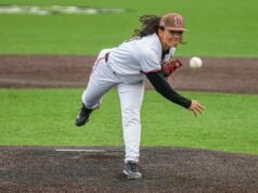 Olivia Pichardo គឺជាអ្នកជិះស្គីដែលស្ទាក់ស្ទើរក្នុងនាមជាស្ត្រីនៅក្នុងកីឡាបេស្បល។