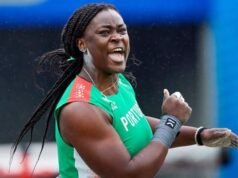 Dongmo បោះ 19.75 ម៉ែត្រ នៅ Huelva, Bradshaw លោត 4.82 ម៉ែត្រ | របាយការណ៍