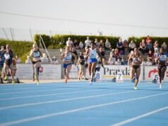 Okagbare បង្កើតកំណត់ត្រាអ្នកចូលរួមស្លូវ៉ាគីគ្រប់គ្នាជាមួយនឹង 10.98 នៅ Samorin | របាយការណ៍