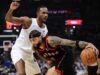 Schroder និង Mobley បានប្រមូលផ្តុំក្រុម Cavaliers ក្នុងត្រីមាសទី 4 សម្រាប់ជ័យជម្នះ 125-120 លើក្រុម Raptors ដោយនាំមុខ 3-2 ។