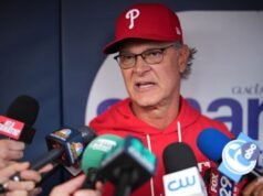 Don Mattingly គិតថាគាត់បានបញ្ចប់ជាមួយនឹងកីឡាបេស្បល។ Phillies បានដាក់ក្តីសង្ឃឹមក្នុងវគ្គ Playoff របស់ពួកគេមកលើគាត់ជំនួសវិញ។