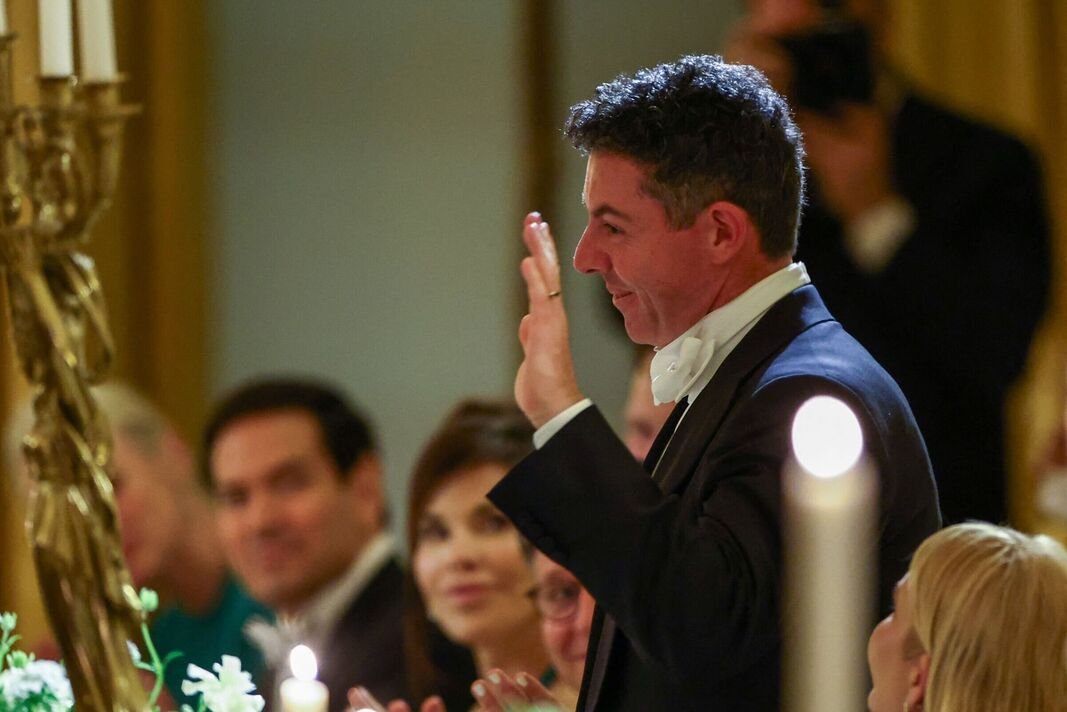 Rory McIlroy នៅអាហារពេលល្ងាចរដ្ឋ