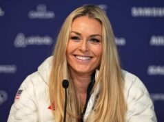 Lindsey Vonn ប្រាប់ AP ថានាងមិនទាន់ត្រៀមខ្លួនរួចរាល់ក្នុងអារម្មណ៍ក្នុងការសម្រេចចិត្តថាតើនាងនឹងប្រណាំងម្តងទៀតឬយ៉ាងណា