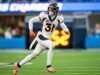 Justin Simmons ដែលជាសុវត្ថិភាព Pro Bowl ពីរដងរបស់ Broncos កំពុងចូលនិវត្តន៍បន្ទាប់ពីការស្ទាក់ចាប់ចំនួន 32 ក្នុងអាជីព 9 ឆ្នាំរបស់គាត់