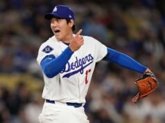 Ohtani បានវាយលុក 9 ដងក្នុងរយៈពេល 6 ដងក្នុងការសម្តែងលើកទី 2 សម្រាប់ Dodgers