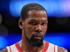 Kevin Durant របស់ The Rockets កំពុងតែរីកចម្រើនជាមួយនឹងរបួសរបស់គាត់ ប៉ុន្តែការត្រលប់មកវិញសម្រាប់ហ្គេម 5 ទល់នឹង Lakers ហាក់ដូចជាមិនទំនង