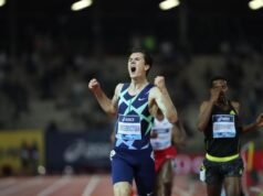 Ingebrigtsen យកឈ្នះលើទីលានកំពូលជាង 5000 ម៉ែត្រ និងបង្ហាញទម្រង់លេងដ៏ល្អនៅ Florence | របាយការណ៍