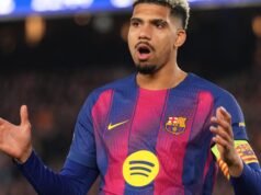 ខ្សែការពារ Barcelona មិនពិចារណាការចាកចេញនៅរដូវក្តៅនោះទេ គាត់បានកំណត់គោលដៅសំខាន់ចំនួនបីសម្រាប់ខ្លួនគាត់