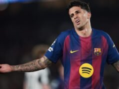 ក្តីសង្ឃឹមរបស់ Barcelona ក្នុងការចុះហត្ថលេខាលើ Cancelo ជាអចិន្ត្រៃយ៍ប្រឈមនឹងឧបសគ្គយ៉ាងសំខាន់