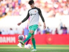 តារាវ័យក្មេងអាយុ 22 ឆ្នាំរបស់ Barcelona រំពឹងថានឹងចាកចេញក្នុងនាមជាភ្នាក់ងារឥតគិតថ្លៃនៅរដូវក្តៅ – រាយការណ៍