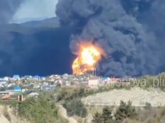 អ៊ុយក្រែន៖ យន្តហោះគ្មានមនុស្សបើករបស់អ៊ុយក្រែន វាយប្រហារ Tuapse ម្តងទៀត អំពើឃោរឃៅនៅក្នុងលេណដ្ឋានរុស្ស៊ី និងអំពាវនាវឱ្យធ្វើអត្តឃាតជំនួសឱ្យការចុះចាញ់។ អ៊ុយក្រែន Guerren កូរ៉េខាងជើង