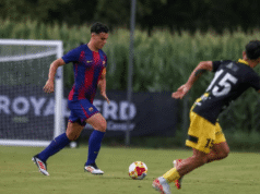តារាវ័យក្មេងរបស់ Barcelona វ័យ 21 ឆ្នាំរូបនេះត្រូវបានគេរំពឹងថានឹងជាផ្នែកមួយនៃយុទ្ធនាការមុនបើករដូវកាលរបស់ក្រុមដំបូង។