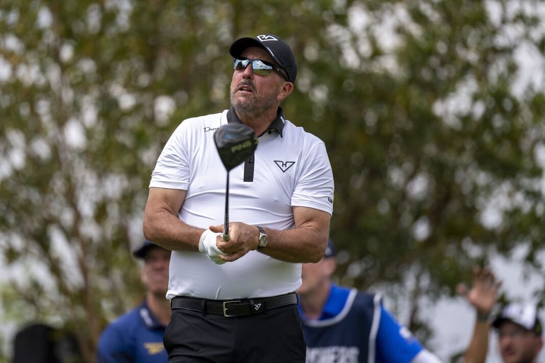 LIV Golf អាហ្រ្វិកខាងត្បូង - ថ្ងៃទីពីរ