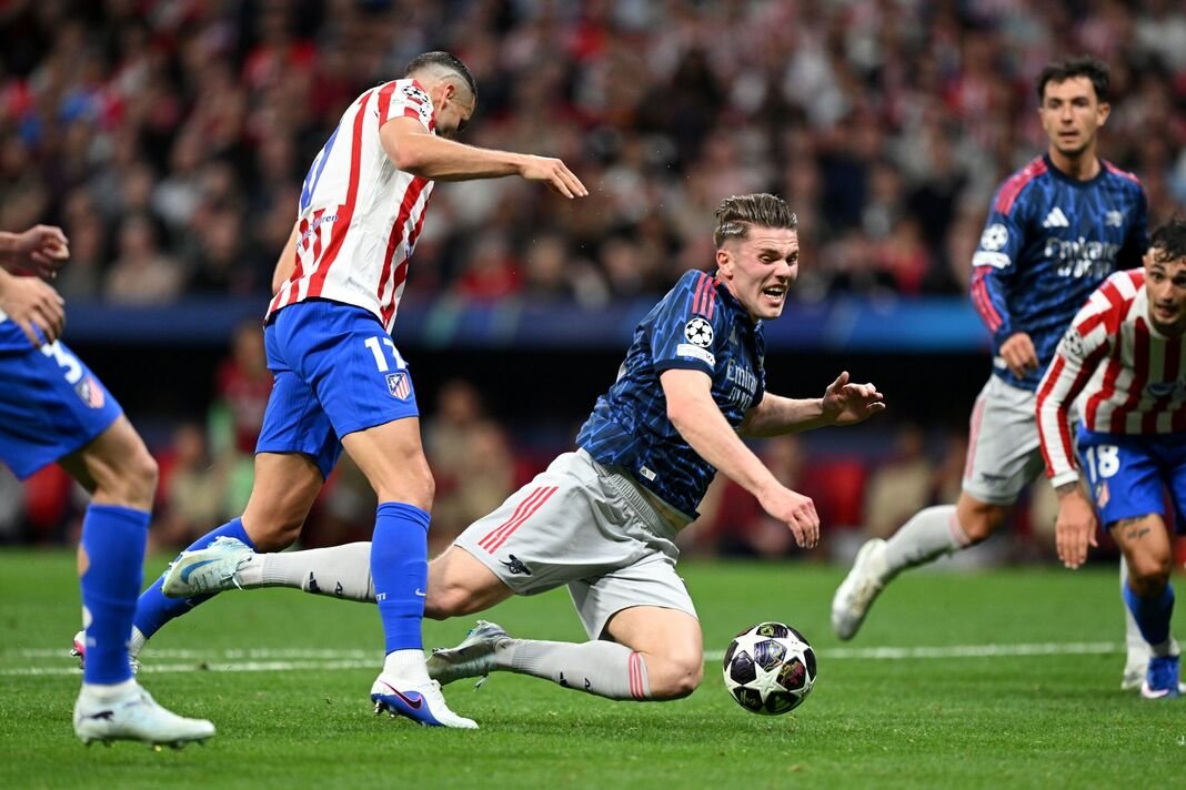 Atletico de Madrid vs Arsenal FC - UEFA Champions League 2025/26 វគ្គពាក់កណ្តាលផ្តាច់ព្រ័ត្រ ជើងទីមួយ