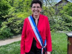 អាលសាសខាងត្បូង។ Sandrine Schmitt ត្រូវបានជ្រើសរើសជាអភិបាលក្រុង Blotzheim