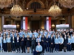 ម្ចាស់មេដាយ Milan-Cortina បានផ្តល់កិត្តិយសនៅវិមាន Elysée