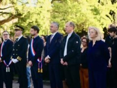 ទីក្រុង Strasbourg ។ ជនរងគ្រោះ 1.5 លាននាក់៖ ជាការគោរពចំពោះជនរងគ្រោះនៃអំពើប្រល័យពូជសាសន៍អាមេនីឆ្នាំ 1915