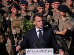 ការពារ។ លោក Macron សរសើរ “សញ្ញាច្បាស់លាស់” ពីអឺរ៉ុបបន្ទាប់ពីសមយុទ្ធយោធាដ៏ធំមួយ