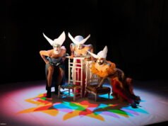 “Lost in Vatican” ដោយ Alice Etienne: The Sisters of Perpetual Indulgence បង្ហាញនៅលើឈុត