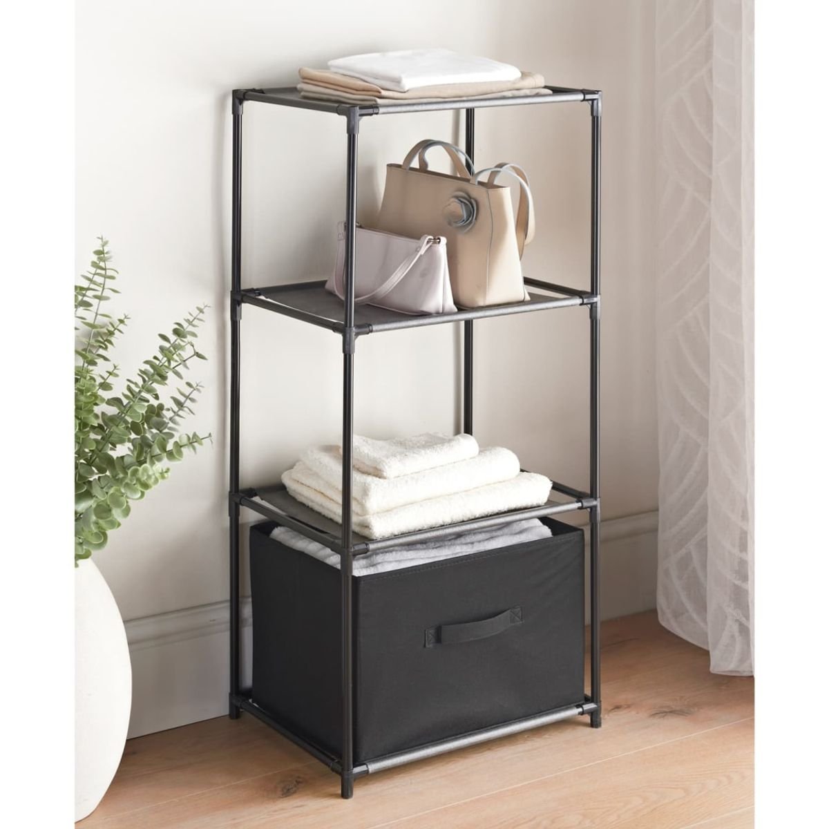 Spaceways 3 Tier Storage Unit នៅ B&M