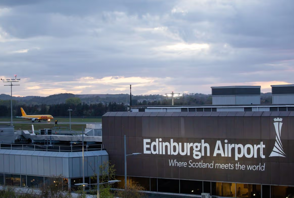 អាកាសយានដ្ឋាន Edinburgh