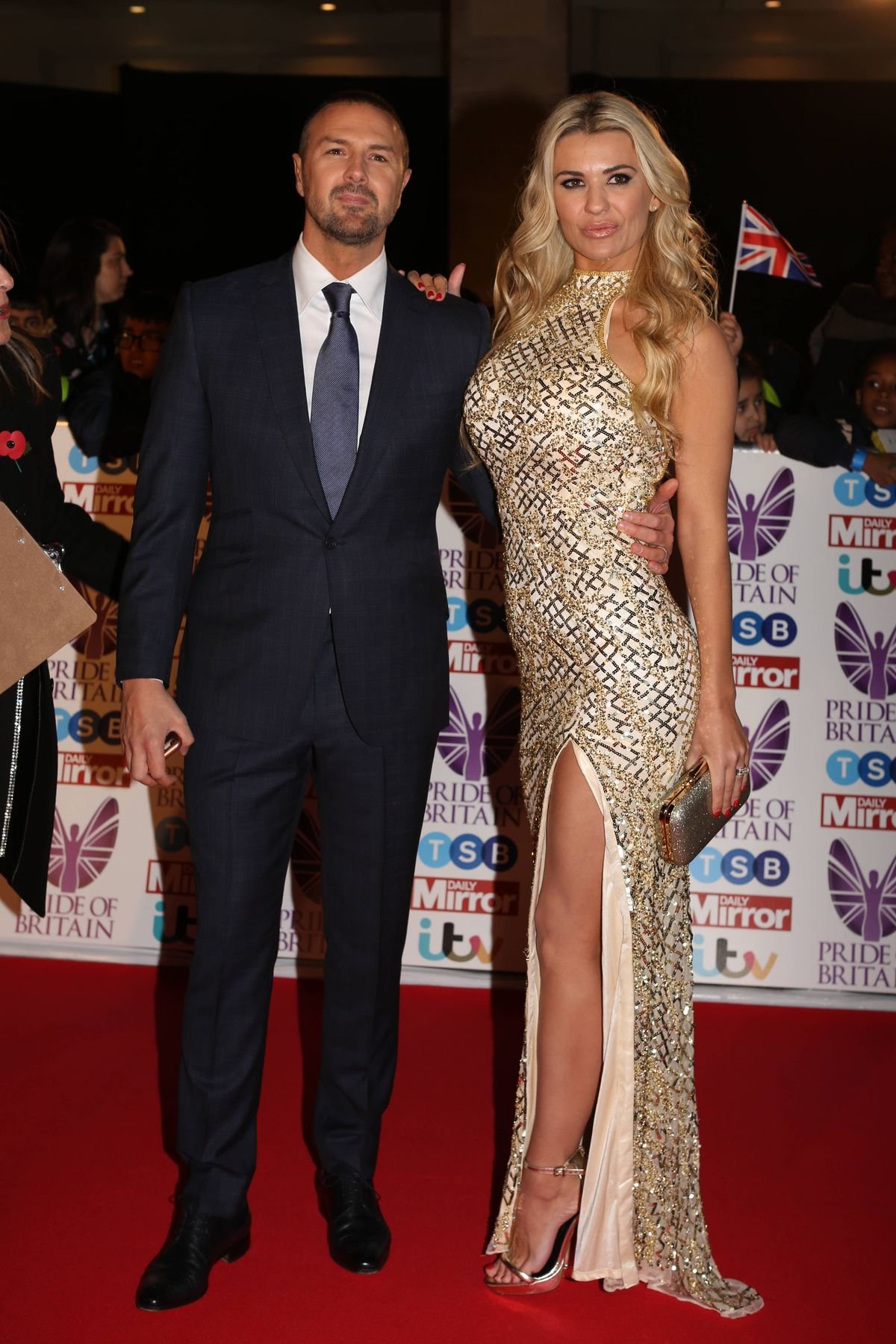 Paddy McGuinness និងអតីតភរិយា Christine