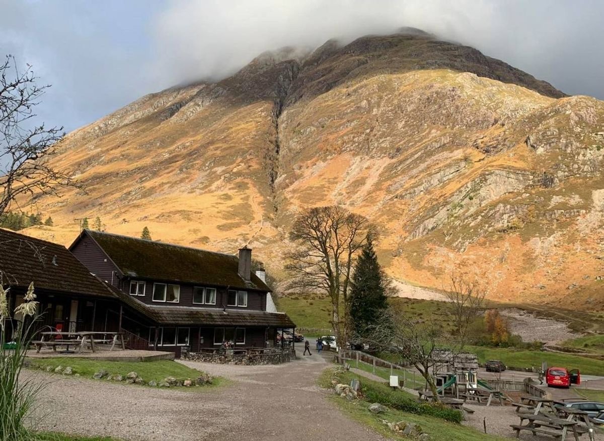 The Clachaig Inn, Glencoe
