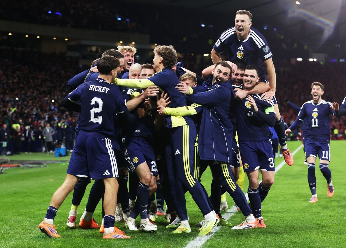 ស្កុតឡេន​បាន​ចូល​លេង World Cup ក្នុង​ខែ​វិច្ឆិកា