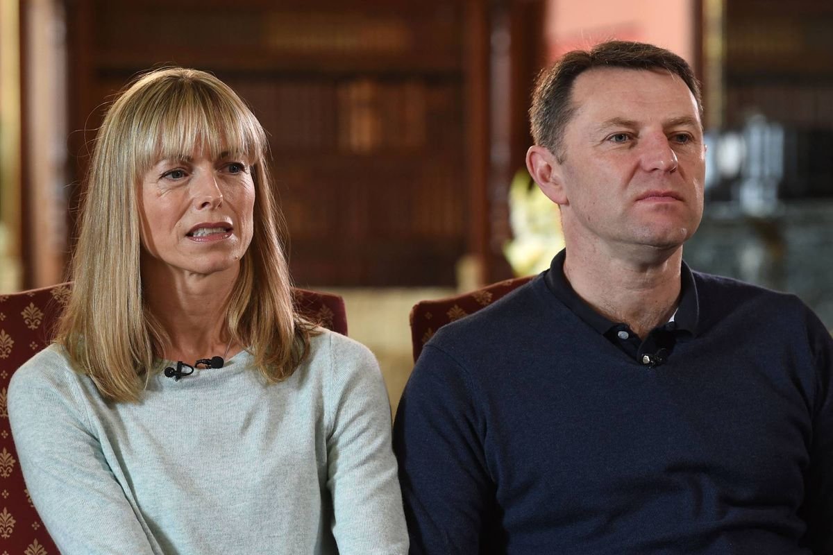 ឪពុកម្តាយរបស់ Madeleine McCann គឺ Kate និង Gerry McCann