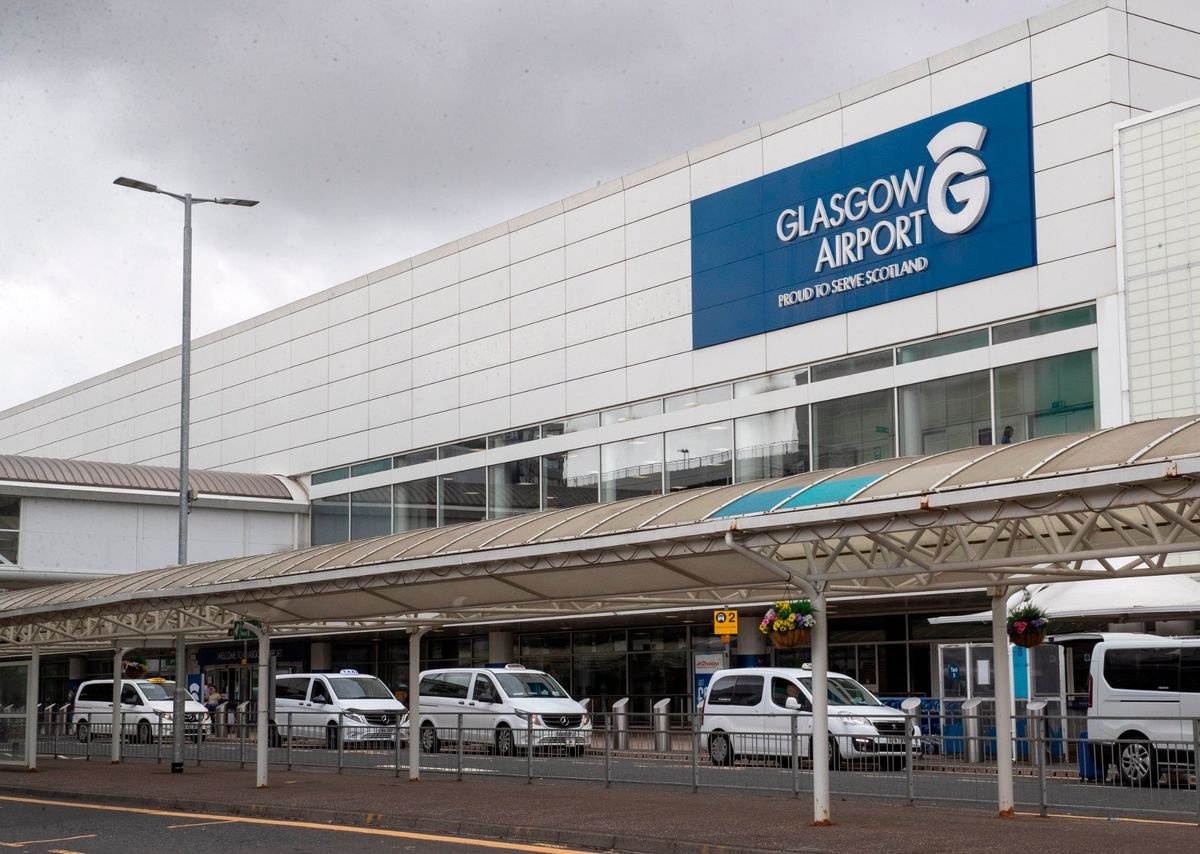 អាកាសយានដ្ឋាន Glasgow