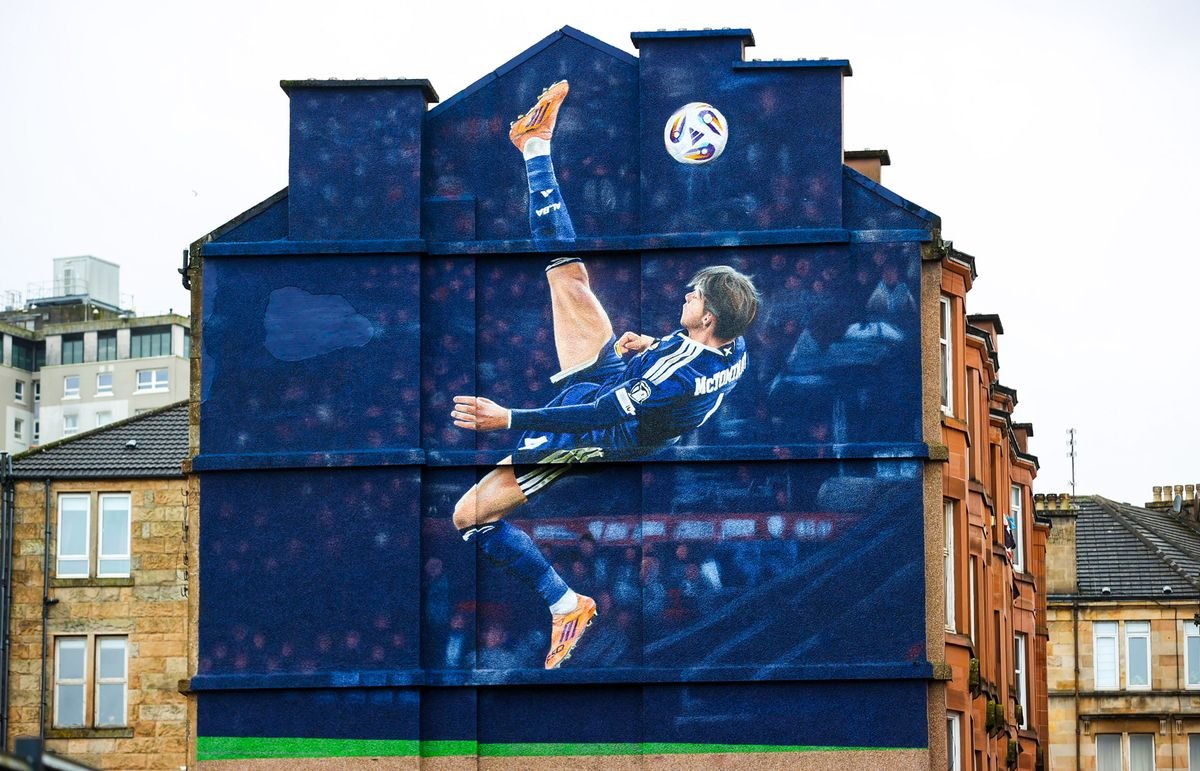 ផ្ទាំងគំនូររបស់ McTominay